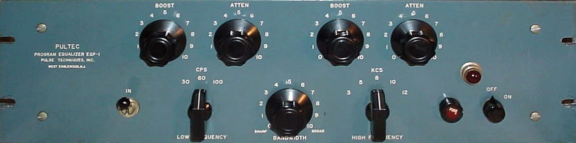 Pultec EQP-1A